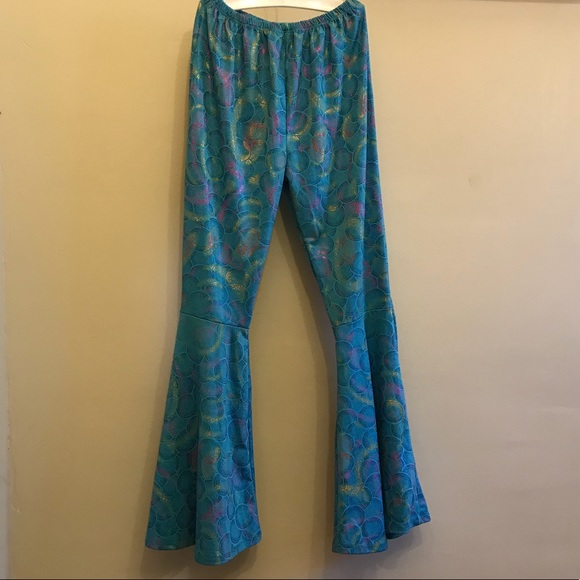 Hippie Style Pants for a Girl - Picture 2 of 3